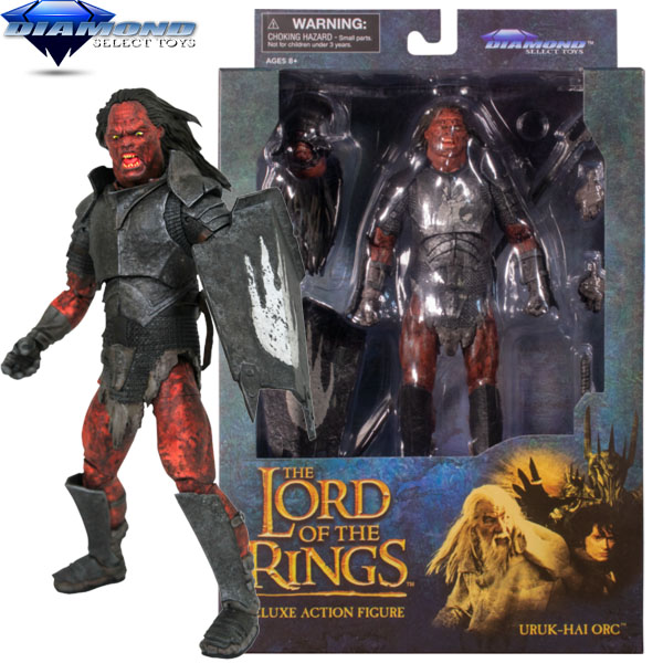 Diamond Select Toys The Lord of The Rings Series 4 Uruk-Hai Orc Figure